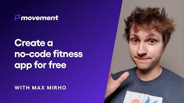 How to Create a Fitness App for Free (No Code)