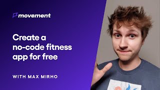 How to Create a Fitness App for Free (No Code)