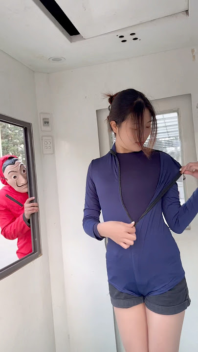 Money Heist vs Police 12 #moneyheist #parkour #police #escape #shorts #cpider98