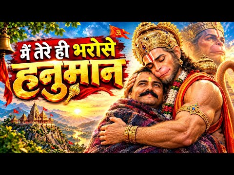 जय श्री राम एक और न्यू भजन मैंने तेरे ही भरोसे हनुमान