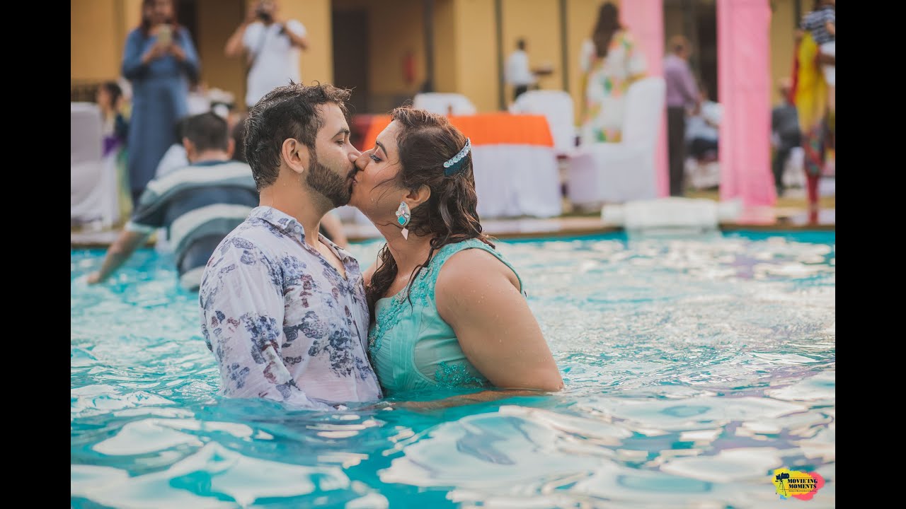 #yogeshriya - Pool Party Traditional Video 07.12.2019