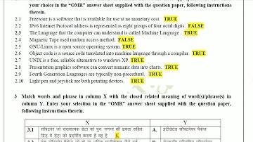 #O_Level_Privious Year Question Paper, IT Tools & Business System.