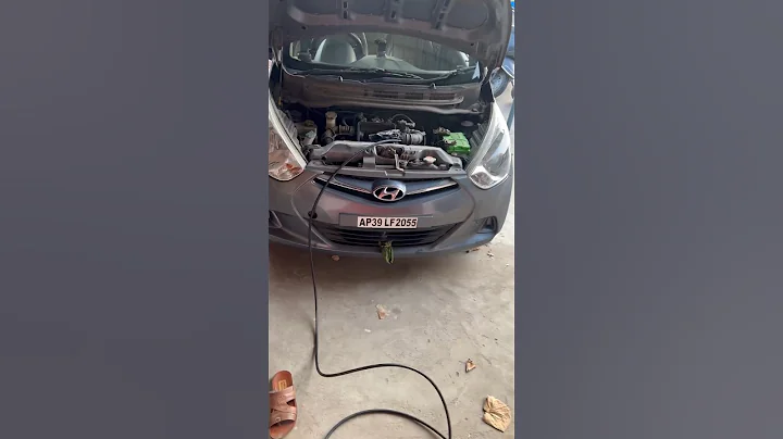 Hyundai EON carbon cleaning
