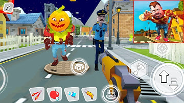 DARK RIDDLE UPDATER 6.0.7 ( Pumpkin Head ) Full Gameplay Walkthrough Part 72