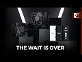 Introducing the NF-A12x25 chromax.black.swap and NH-U12A chromax.black, by Noctua