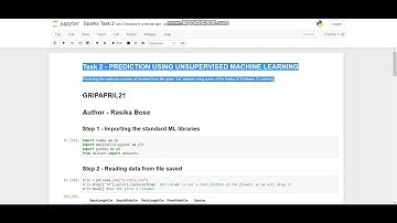 Prediction  using Unsupervised ML on Iris Dataset (Python)