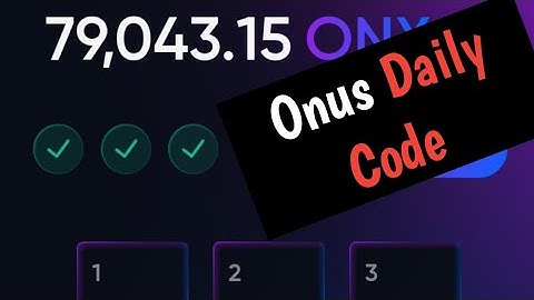 Onus Daily Code 13 August | Daily Code Onus Tap Tap | Onus Daily Code Today