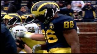 Torn achilles could impact Whitmer alums NFL draft status