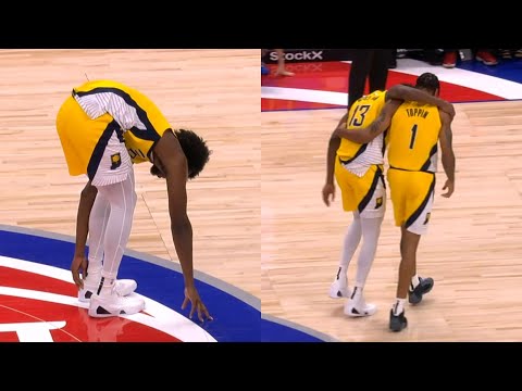 James Wiseman tears