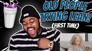 Celebrity [REACTION] OLDPEOPLE TRY LEAN FOR THE FIRST TIME (Hilarious) 🤣 | THE CUT Net Worth