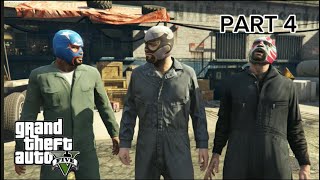 THE THREE AMIGOS PULL OFF ANOTHER HEIST!!! - Grand Theft Auto 5