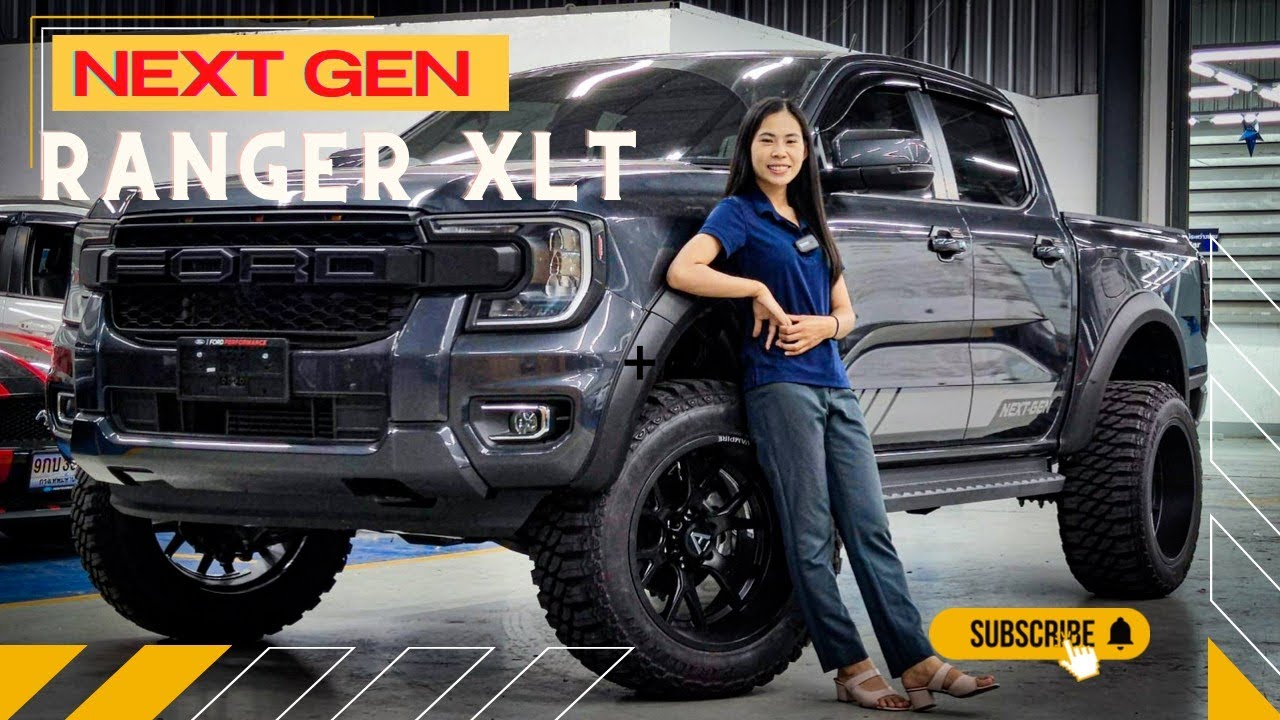 Next Gen Ranger Xlt Next Gen Ranger XLT ยกสูงๆหล่อๆ by คุณนายขายฟอร์ด 0892552571 อ้อมฟอร์ด ...