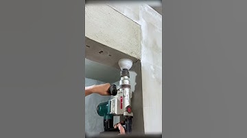 Cách tốt nhất để khoan không bụi mà không tốn chi phí và công sức chế tạo.