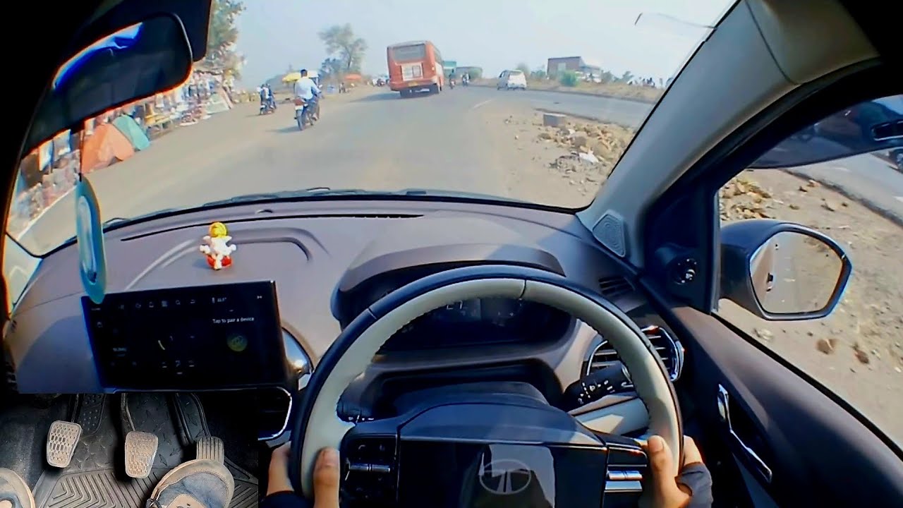 Highway Driving Tips for Beginners | with footcam #car#drivinglessons#vlogging #vlogger 