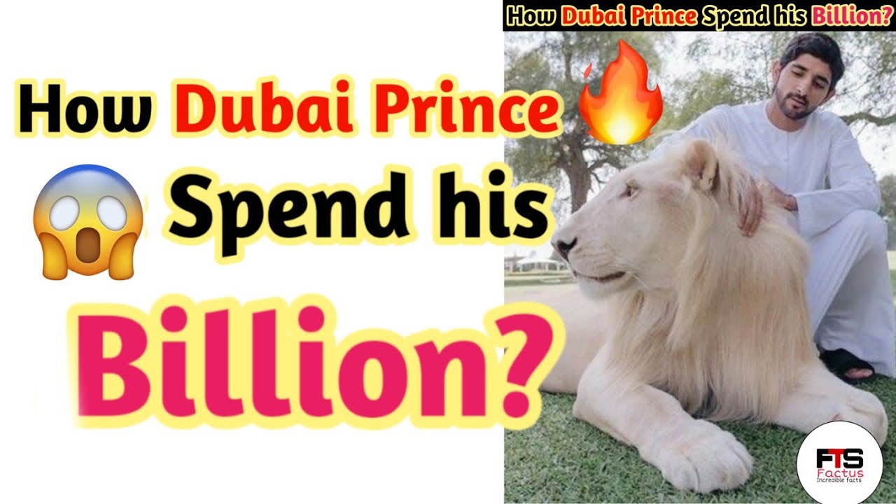 Amazing Facts about Dubai Prince 😱 || 
