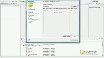 Setting Android SDK in our Eclipse IDE