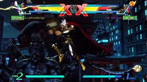 Ultimate Marvel Vs. Capcom 3 Online Lobby 1/2