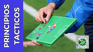 Thumbnail image for PRINCIPIOS TACTICOS OFENSIVOS Y DEFENSIVOS  DEL FUTBOL | CONCEPTOS Y APLICACION PARA ENTRENADORES