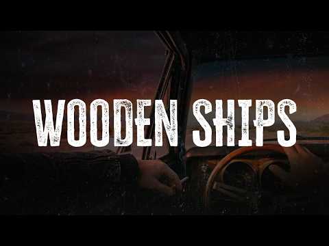 Crosby, Stills, Nash & Young - Wooden Ships | Lyrics