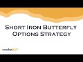 Short Iron Butterfly Strategy - Options Strategy (Using MarketXLS)