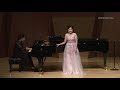 03 C Gounod Ah ! Je veux vivre      아 ! 꿈 속에 살고 싶어라/ Soprano YeRang Park (박예랑)