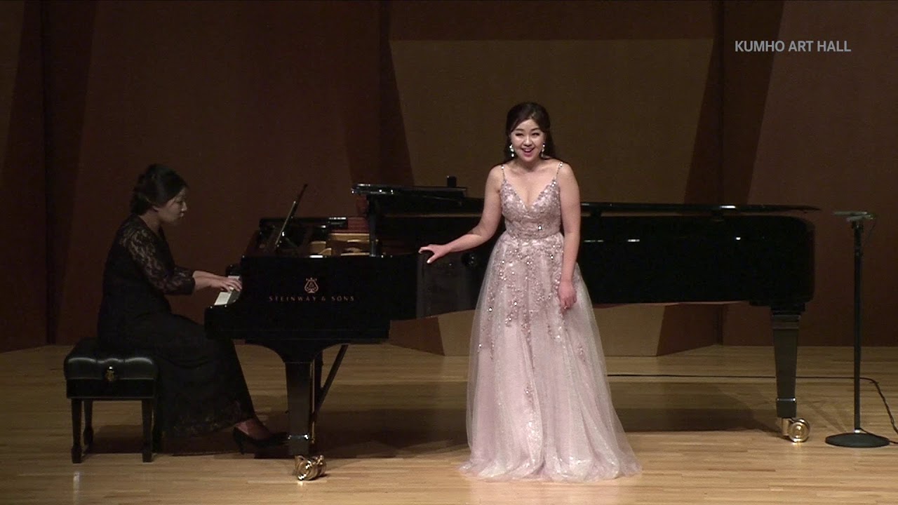 03 C Gounod Ah ! Je veux vivre      아 ! 꿈 속에 살고 싶어라/ Soprano YeRang Park (박예랑)