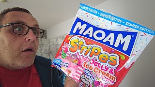 Maoam Jelly & Ice Cream Flavour Stripes