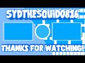 Official Sydthesquid0816 Outro