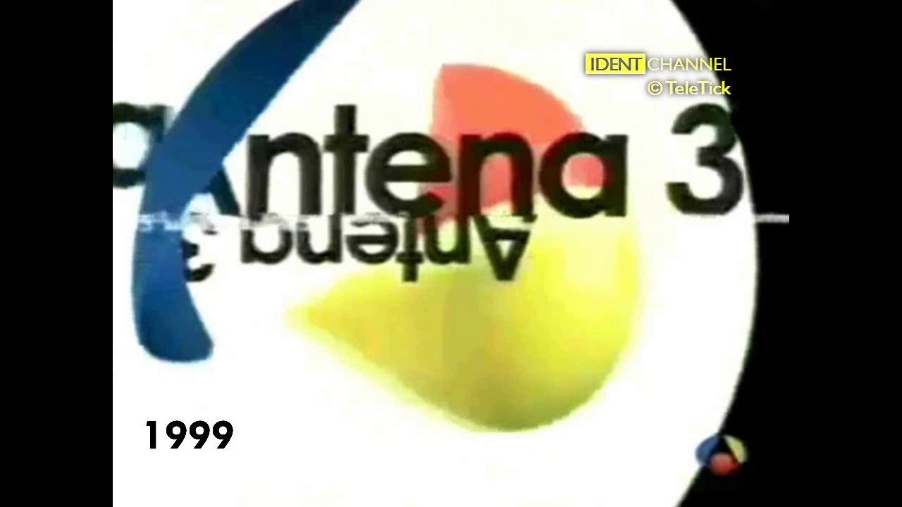 Antena 3 (Spain) 1989 - 2014