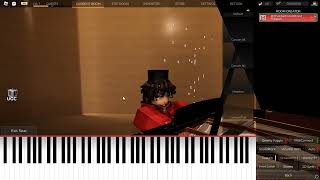 trying midi connect on roblox Piano Rooms game