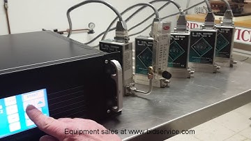 Unit Instruments DX 5 Digital Control System #52399