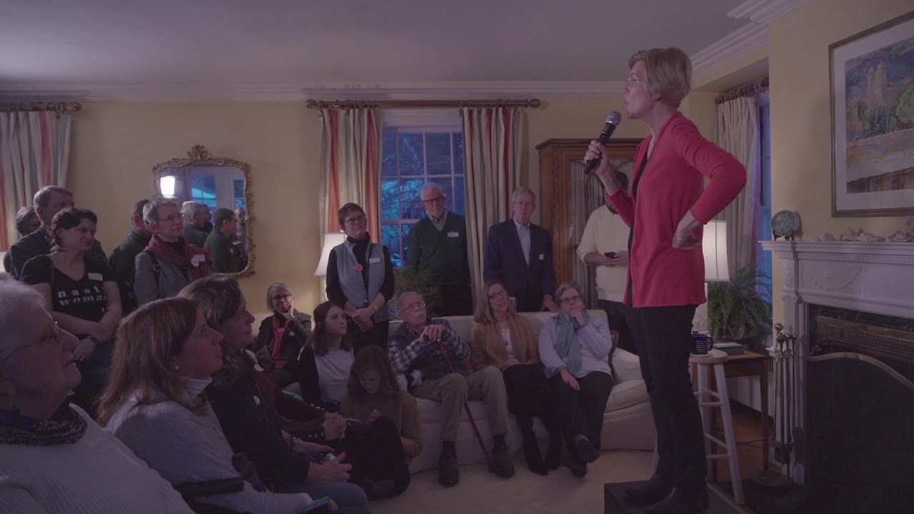 Elizabeth Warren: Why I'm running for President - YouTube