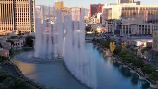 Cosmopolitan view of the Bellagio Fountain by Travel, Leisure, and Fun 3 views 1 year ago 1 minute, 10 seconds
