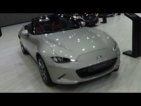 2023 Mazda MX-5 2.0 Skyactiv-G 184 Kazari - Exterior and Interior -  Automobile Barcelona 2023 