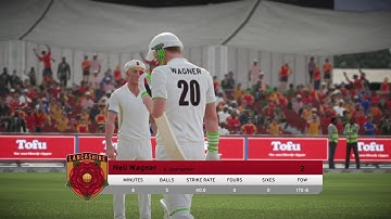 Don Bradman Cricket 17 - Clean bowled by Leg Spin