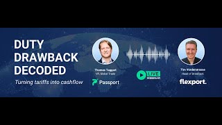 Duty Drawback Decoded with Flexport
