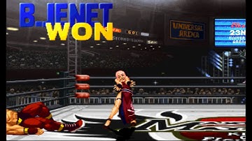 PCSX2 1.5 - Garou Mark of the Wolves - Progressive Scan