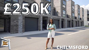WHAT £250K GETS YOU IN CHELMSFORD, ESSEX | Taylor Wimpey x Move With Jade