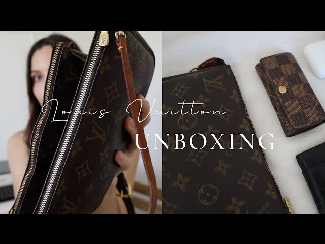 LOUIS VUITTON HANDBAG UNBOXING - VINTAGE POCHETTE