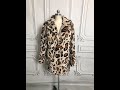 HG7170   REX RABBIT COAT-85CM #fashion #minkcoat #cat