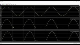 Half-Wave Rectifier with RL Load Simulation in MATLAB Simulink | E - 02