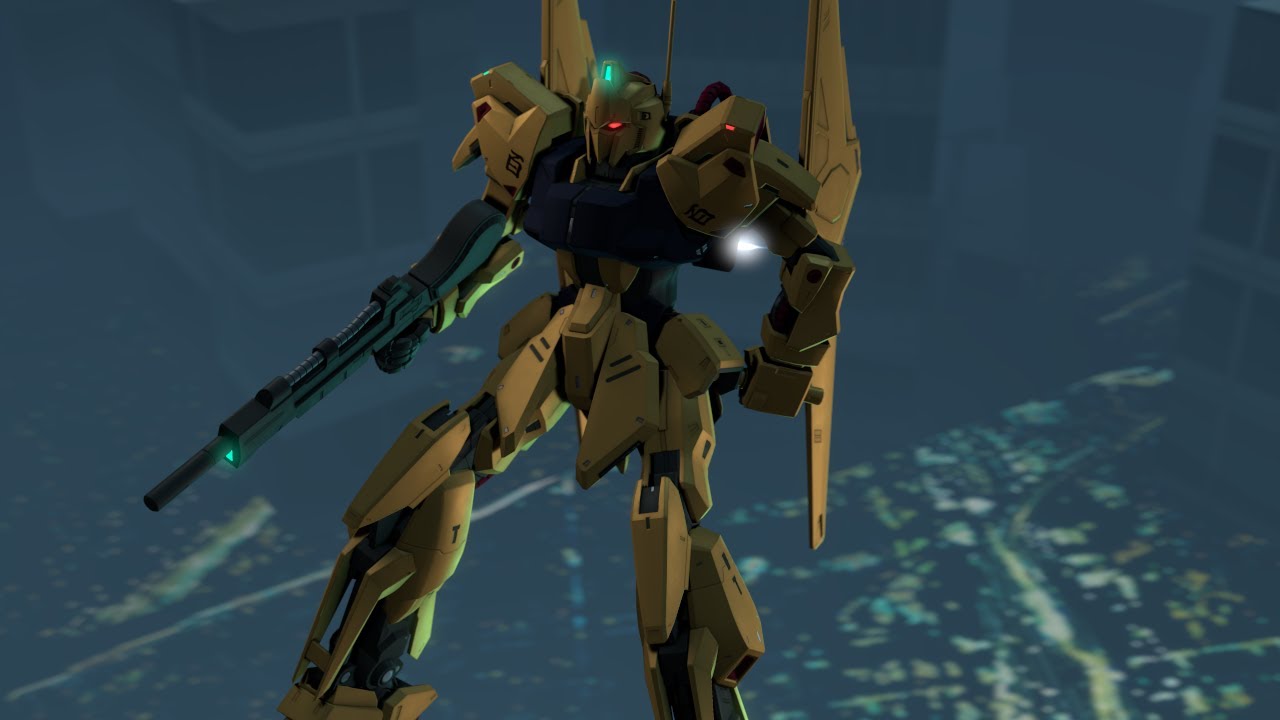 [SFM] Hyaku Shiki vs Byarlant