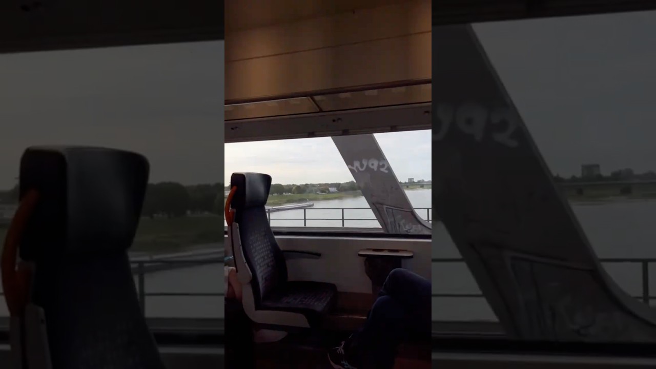 Из Аахена в Ганновер на региональных поездах 