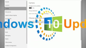 Setting app Privacy and Permissions in Windows 10