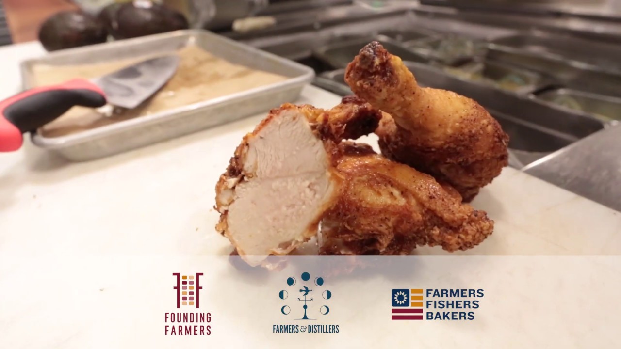 Simple Delicious Fried Chicken with Chef Jon Capo of Founding Farmers
