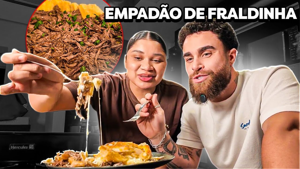 FAZENDO EMPADÃO GIGANTE!