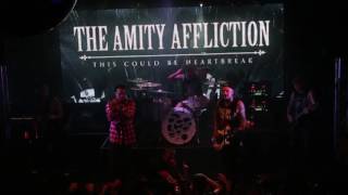 The Amity Affliction - Don't Lean On Me (LIVE) in Gothenburg, Sweden 21/6/16