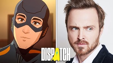 DISPATCH - ALL Characters & Voice Actors