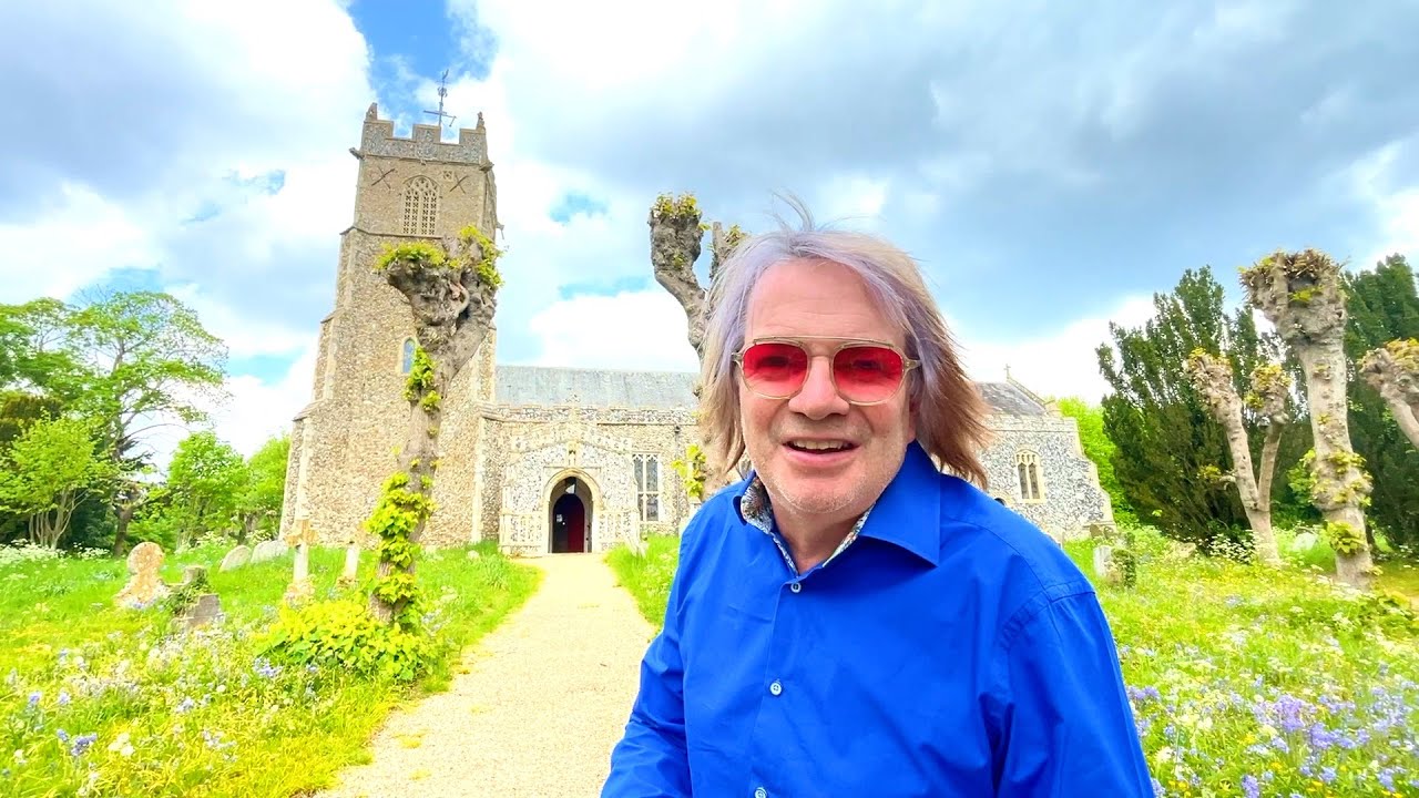Inside a 1000 -Year-Old Church HIDDEN IN THE DOMESDAY BOOK