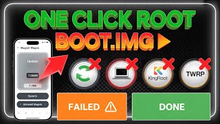 Magisk Root Android 14 13 12 11 10 Version Boot.img One Clik Root 😲 No Pc Kingroot Twrp Mtkeasysu ✌️ screenshot 5